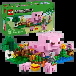 LEGO 21268 MINECRAFT Dom prosiaczka LEGO 21268 MINECRAFT Dom prosiaczka