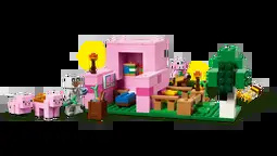 LEGO 21268 MINECRAFT Dom prosiaczka LEGO 21268 MINECRAFT Dom prosiaczka