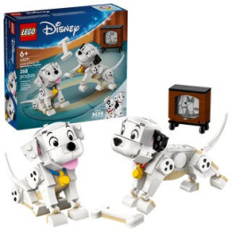 LEGO 43271 DISNEY 101 dalmatyńczyków Szczeniaczki Szczęściarz i Penny