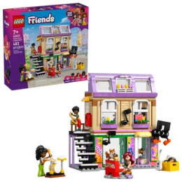 LEGO 42653 FRIENDS Sklep muzyczny i mieszkanie