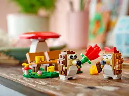 LEGO 40711 Piknik pary jeżyków