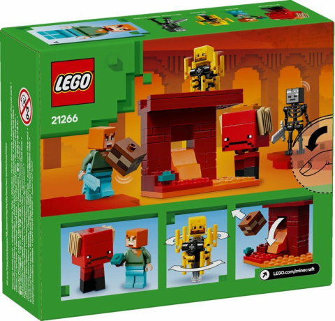 LEGO 21266 MINECRAFT Bitwa na moście Netheru LEGO 21266 MINECRAFT Bitwa na moście Netheru