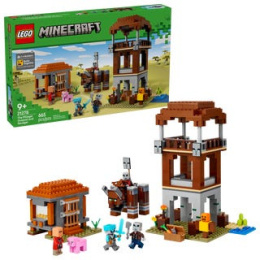 LEGO 21278 MINECRAFT Kryjówka rozbójników i dewastatorów