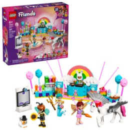 LEGO 42661 FRIENDS Bal przebierańców z jednorożcem i wróżką