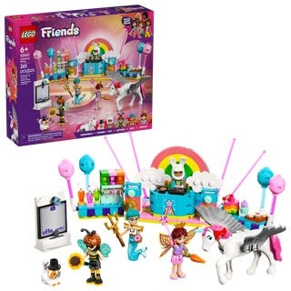 LEGO 42661 FRIENDS Bal przebierańców z jednorożcem i wróżką LEGO 42661 FRIENDS Bal przebierańców z jednorożcem i wróżką