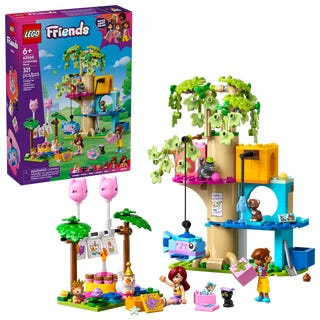 LEGO 42666 FRIENDS Kocie przyjęcie urodzinowe i domek na drzewie LEGO 42666 FRIENDS Kocie przyjęcie urodzinowe i domek na drzewie