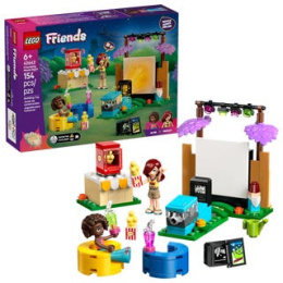 LEGO 42642 FRIENDS Maraton filmowy przyjaciółek