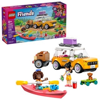 LEGO 42659 FRIENDS Samochodowa wycieczka przyjaciółek LEGO 42659 FRIENDS Samochodowa wycieczka przyjaciółek