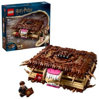 LEGO 76449 HARRY POTTER Potworna księga potworów z zębami LEGO 76449 HARRY POTTER Potworna księga potworów z zębami