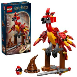 LEGO 76448 HARRY POTTER Fawkes : feniks Dumbledore'a