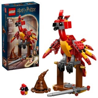 LEGO 76448 HARRY POTTER Fawkes : feniks Dumbledore'a LEGO 76448 HARRY POTTER Fawkes : feniks Dumbledore'a