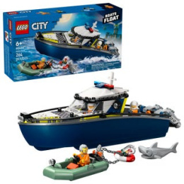LEGO 60456 CITY Pościg łodzią policyjną