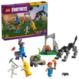 LEGO 77075 FORTNITE Skórek i Iskra oraz obóz