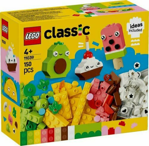 LEGO 11039 CLASSIC Kreatywne smakołyki LEGO 11039 CLASSIC Kreatywne smakołyki