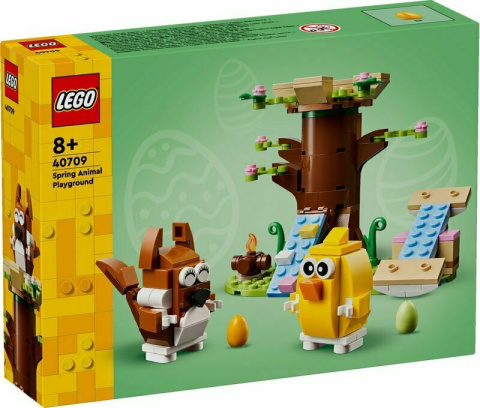 LEGO 40709 Wiosenny plac zabaw dla zwierząt LEGO 40709 Wiosenny plac zabaw dla zwierząt