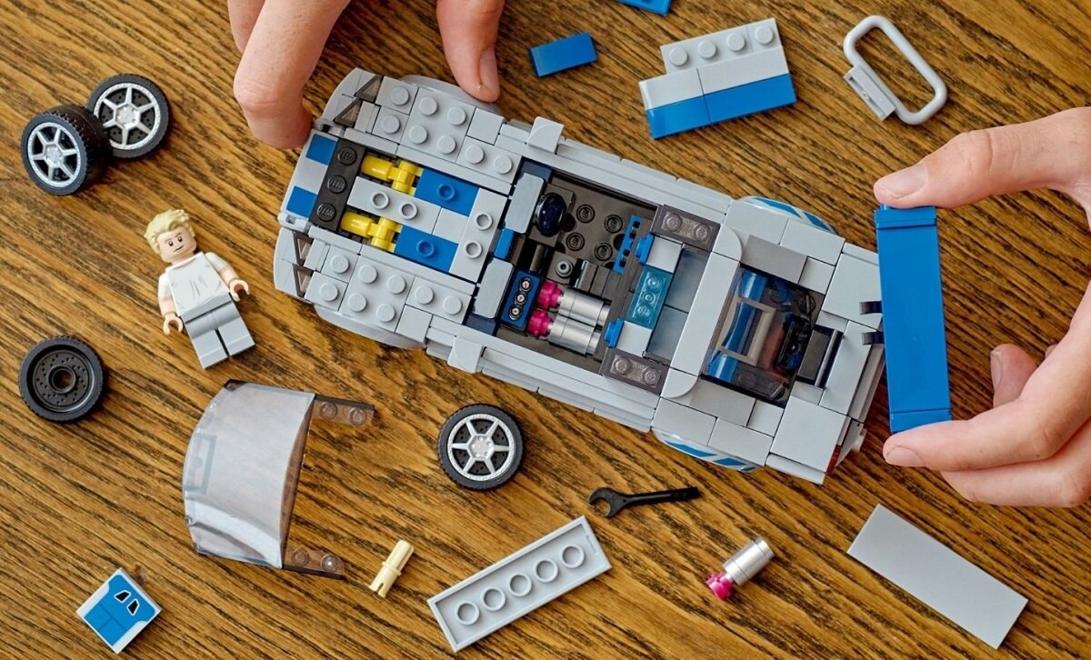 LEGO Speed Champions Nissan Skyline GT-R (R34) z filmu Za szybcy, za wściekli 76917 dziecko kreatywność zabawa nauka rozwój klocki figurki minifigurki jakość tradycja konstrukcja nauka wyobraźnia role jakość bezpieczeństwo wyobraźnia budowanie pasja hobby funkcje instrukcje