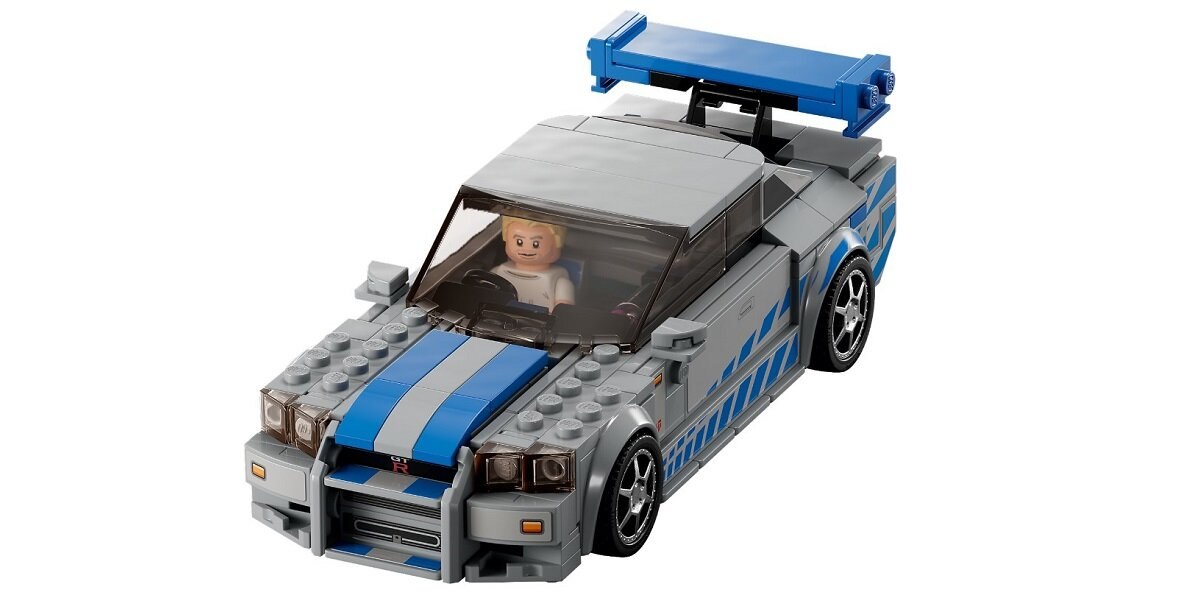 LEGO Speed Champions Nissan Skyline GT-R (R34) z filmu Za szybcy, za wściekli 76917 dziecko kreatywność zabawa nauka rozwój klocki figurki minifigurki jakość tradycja konstrukcja nauka wyobraźnia role jakość bezpieczeństwo wyobraźnia budowanie pasja hobby funkcje instrukcje