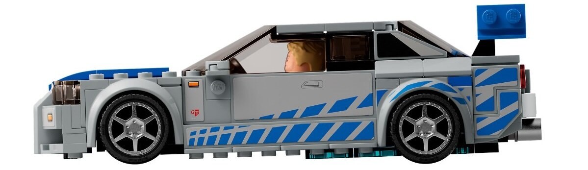 LEGO Speed Champions Nissan Skyline GT-R (R34) z filmu Za szybcy, za wściekli 76917 dziecko kreatywność zabawa nauka rozwój klocki figurki minifigurki jakość tradycja konstrukcja nauka wyobraźnia role jakość bezpieczeństwo wyobraźnia budowanie pasja hobby funkcje instrukcje
